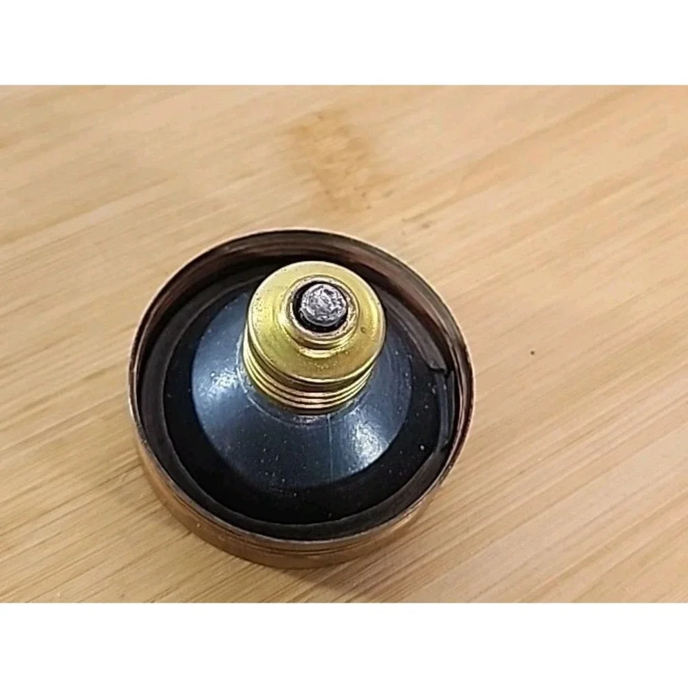 Vintage Winchester 22 Karat Copper‎ Flashlight Vintage 1950s